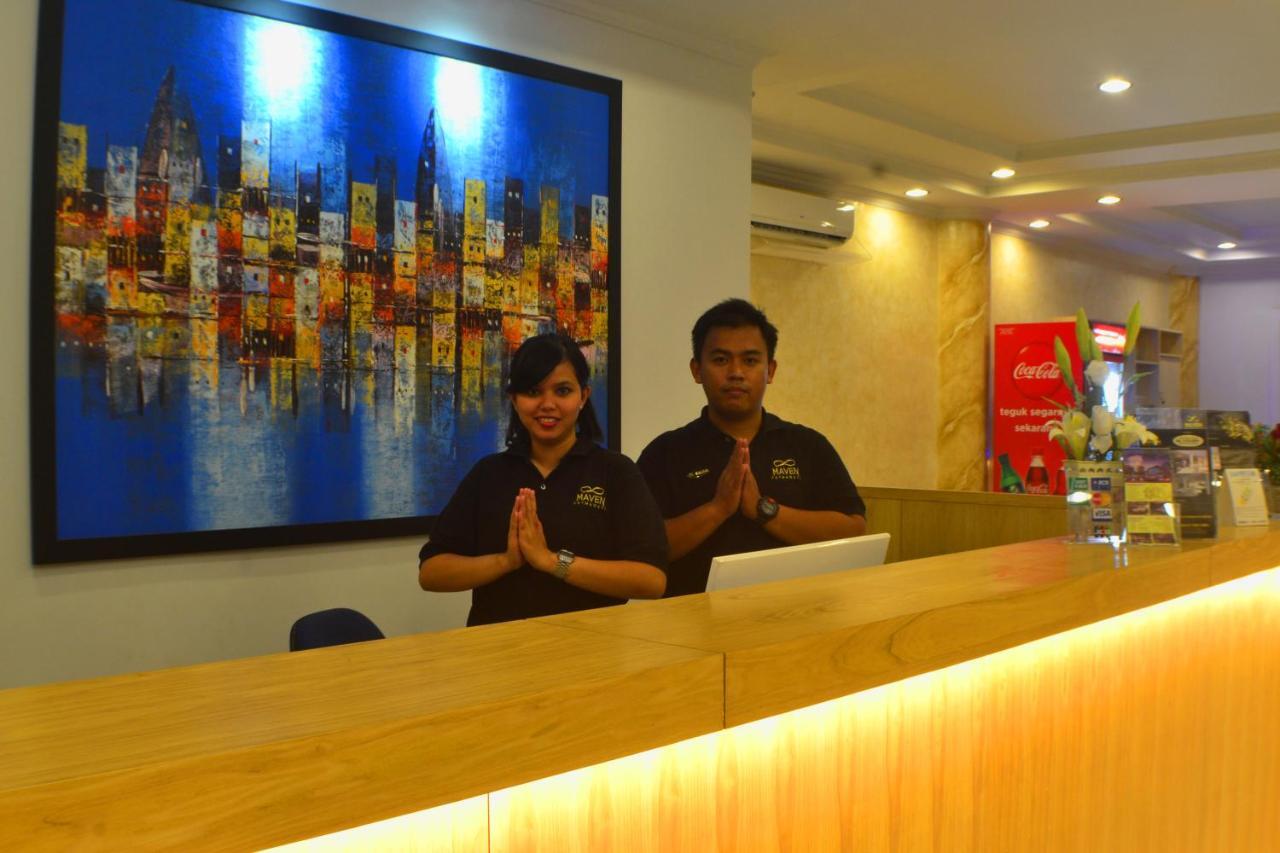Maven Fatmawati Hotel Jakarta Exterior photo